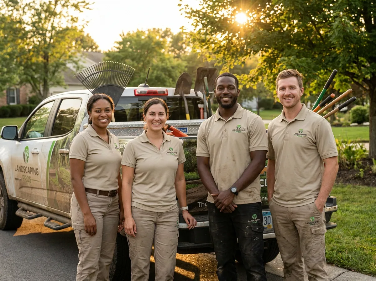 Landscaping company in Hobbs, IN